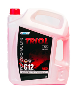 Антифриз МФК TRIOL Professional G12 Red 5 л